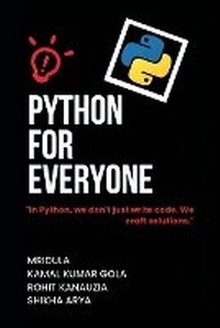 Enlarge image Cover: Python for Everyone - Notion Press