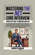 Cover: Mastering the .NET Core Interview - Notion Press