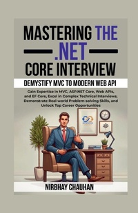 Enlarge image Cover: Mastering the .NET Core Interview - Notion Press