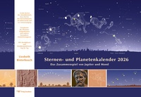 Abbildung von: Sternen- und Planetenkalender 2026 - Urachhaus