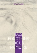 Cover: Des fonctions de la m&eacute;moire - BoD - Books on Demand