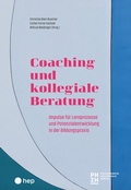 Cover: Coaching und kollegiale Beratung - hep verlag
