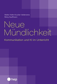 Abbildung von: Neue Mündlichkeit - hep verlag