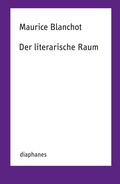 Cover: Der literarische Raum - Diaphanes