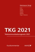 Cover: Telekommunikationsgesetz 2021 TKG 2021 - Manz