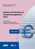 Cover: Gehalt und Karriere im Projektmanagement 2024 - UVK