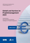Cover: Gehalt und Karriere im Projektmanagement 2024 - Uvk Verlag