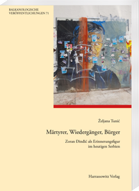 Abbildung von: Märtyrer, Wiedergänger, Bürger - Harrassowitz Verlag