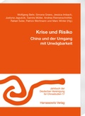 Cover: Krise und Risiko. China und der Umgang mit Unw&auml;gbarkeit - Harrassowitz Verlag