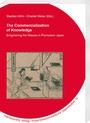 Cover: The Commercialization of Knowledge - Harrassowitz Verlag