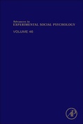 Bild: Advances in Experimental Social Psychology: Volume 46 - Academic Press
