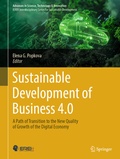 Cover: Sustainable Development of Business 4.0 - Springer