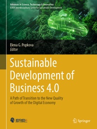 Abbildung von: Sustainable Development of Business 4.0 - Springer