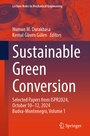 Cover: Sustainable Green Conversion - Springer