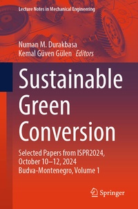 Enlarge image Cover: Sustainable Green Conversion - Springer