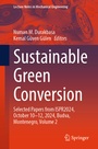 Cover: Sustainable Green Conversion - Springer