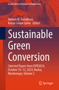 Cover: Sustainable Green Conversion - Springer