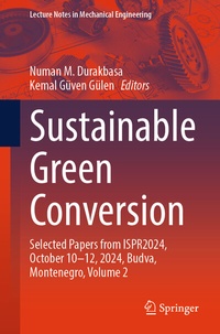 Enlarge image Cover: Sustainable Green Conversion - Springer