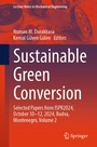 Cover: Sustainable Green Conversion - Springer