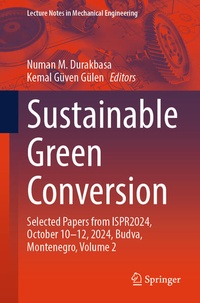Enlarge image Cover: Sustainable Green Conversion - Springer