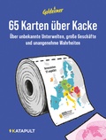 Cover: 65 Karten &uuml;ber Kacke - KATAPULT Verlag