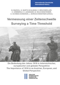 Abbildung von: Vermessung einer Zeitenschwelle / Surveying a Time Threshold - Verlag der österreichischen Akademie der Wissenschaften