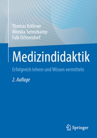 Abbildung von: Medizindidaktik - Springer