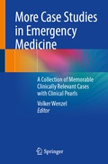 Cover: More Case Studies in Emergency Medicine - Springer