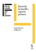 Bild: Droit de la famille : aspects pénaux - Stämpfli Verlag AG