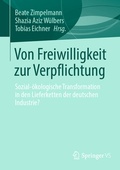 Cover: Von Freiwilligkeit zur Verpflichtung - Springer VS