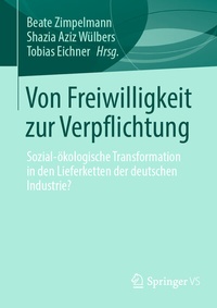 Abbildung von: Von Freiwilligkeit zur Verpflichtung - Springer VS