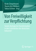 Cover: Von Freiwilligkeit zur Verpflichtung - Springer VS