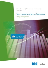 Abbildung von: Volkshochschul-Statistik - wbv Media