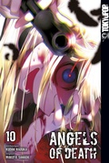 Cover: Angels of Death, Band 10 - TOKYOPOP GmbH