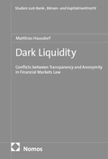 Abbildung von: Dark Liquidity - Nomos