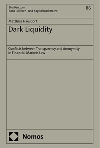 Abbildung von: Dark Liquidity - Nomos