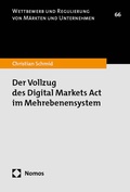 Cover: Der Vollzug des Digital Markets Act im Mehrebenensystem - Nomos
