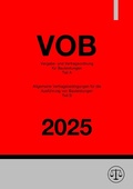 Bild: VOB - Vergabe- und Vertragsordnung f&uuml;r Bauleistungen (Teil A) &amp; Allgemeine Vertragsbedingungen f&uuml;r die Ausf&uuml;hrung von Bauleistungen (Teil B) 2025 - epubli