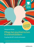Cover: Pflege bei psychiatrischen Krankheitsbildern - Schl&uuml;tersche