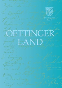 Abbildung von: Oettinger Land - Geiselberger