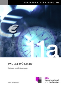 Abbildung von: TV-L und TVÜ-Länder - DBB Verlag