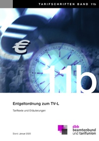 Abbildung von: Entgeltordnung zum TV-L - DBB Verlag