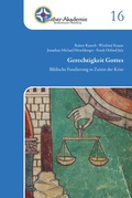 Cover: Gerechtigkeit Gottes - docupoint