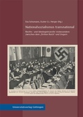 Cover: Nationalsozialismus transnational - Universit&auml;tsverlag G&ouml;ttingen