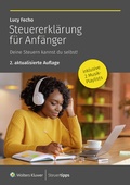 Abbildung von: Steuererklärung für Anfänger - Wolters Kluwer Steuertipps GmbH
