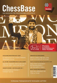Enlarge image Cover: ChessBase Magazin #223 - ChessBase GmbH