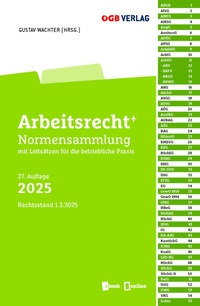 Enlarge image Cover: Arbeitsrecht+ - ÖGB Verlag