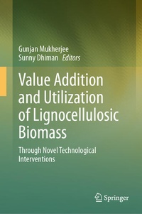 Enlarge image Cover: Value Addition and Utilization of Lignocellulosic Biomass - Springer Nature Switzerland AG
