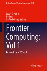 Abbildung von: Frontier Computing: Vol 1 - Springer Nature Switzerland AG