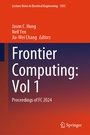 Cover: Frontier Computing: Vol 1 - Springer